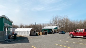 L’écocentre de la MRC de Drummond  passe à l’horaire d’hiver